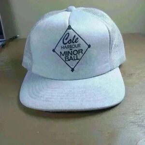 Cole Harbour, Nova Scotia Minor Baseball Snapback 90s Hat - Actual  Vintage